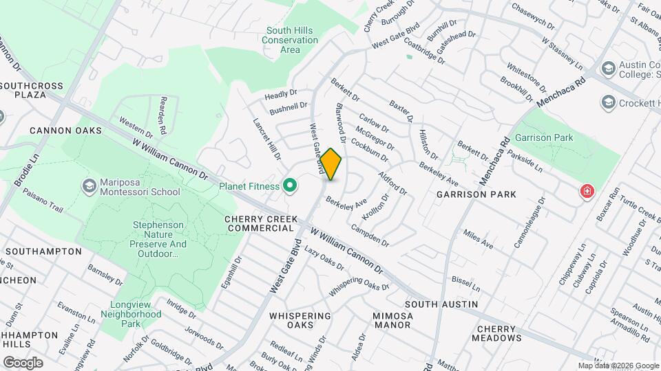 6713 West Gate Blvd Map and Location Details