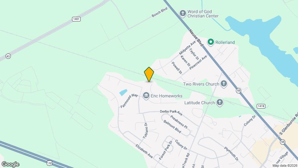 221 Church Hill Ct Map and Location Details