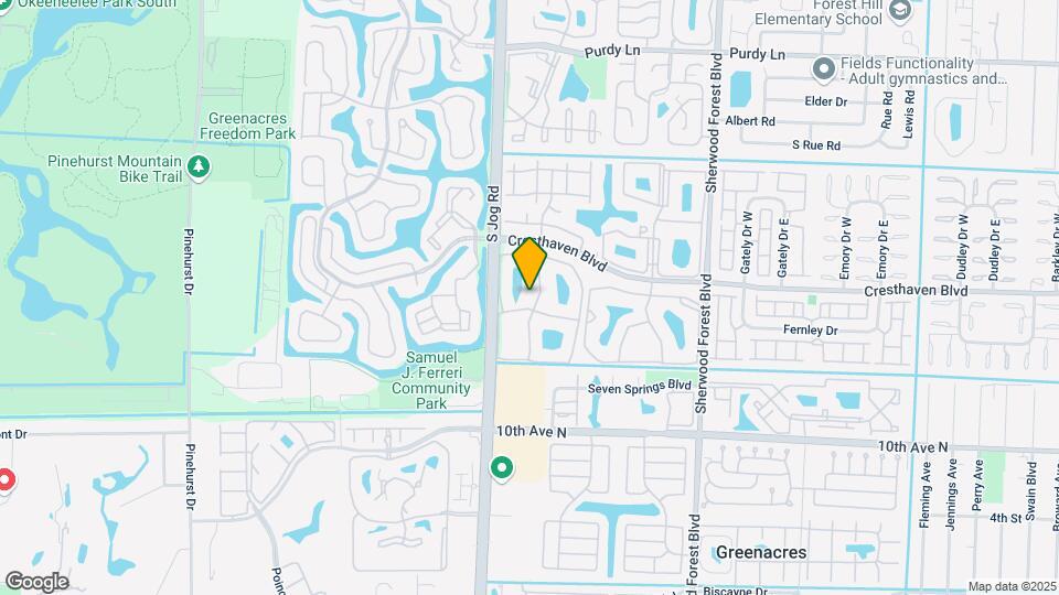 728 Sunny Pine Way-Unit -A3 Mapa y Detalles de la Ubicación