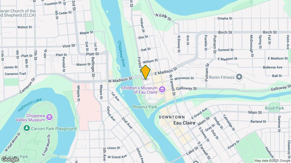 315 Riverfront Terrace Map and Location Details