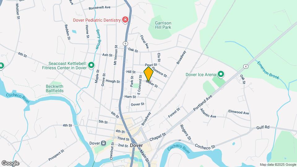 28 Baker St Map and Location Details