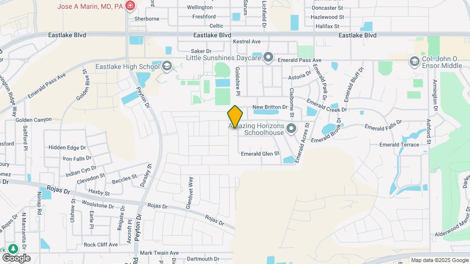 363 Duskwood St Map and Location Details