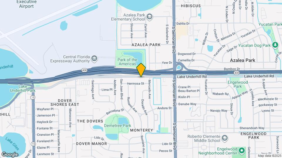 5422 Lake Underhill Rd Map and Location Details