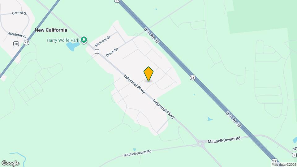 10054 Viburnum Dr Mapa y Detalles de la Ubicación