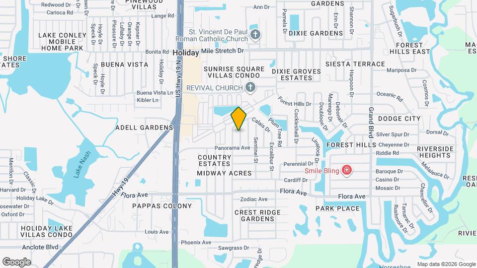 1541 Alert St Map and Location Details