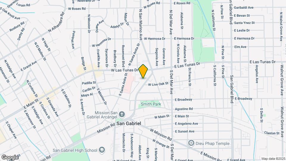 169 Junipero Serra Dr Map and Location Details