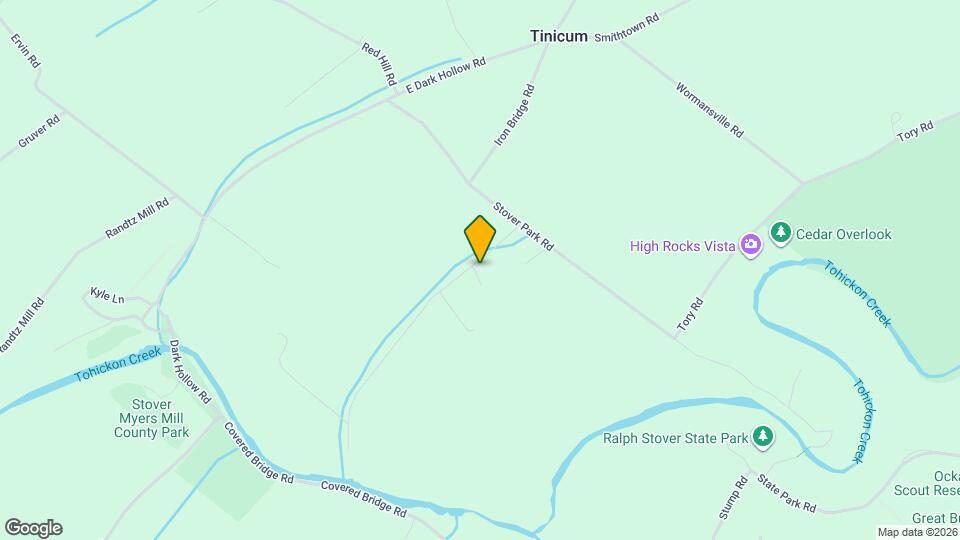 53 Iron Bridge Rd Map and Location Details