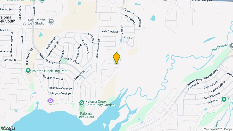 1409 Vattier St Map and Location Details