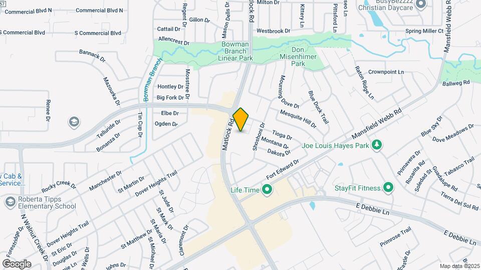 204 Marcus St Map and Location Details