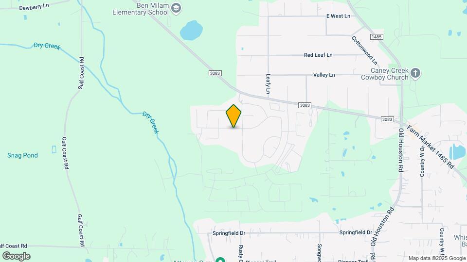 16684 Lonely Pines Dr Map and Location Details