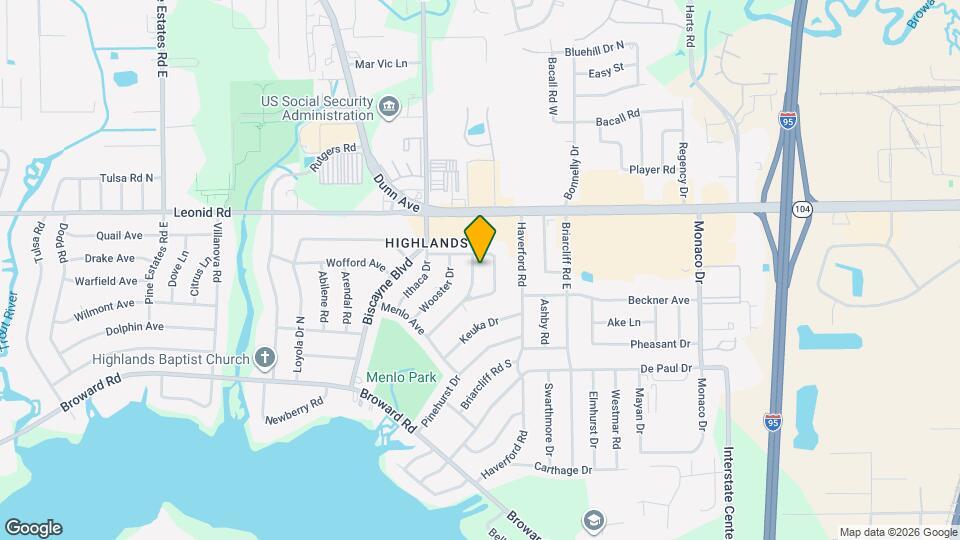 10533 Suomi St Map and Location Details