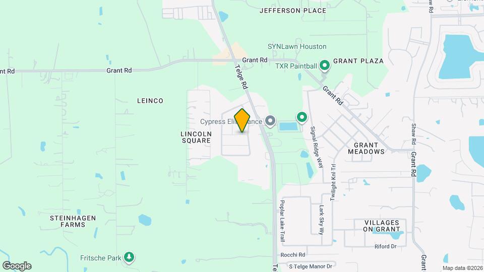 16015 Emerald Thistle Ln Map and Location Details