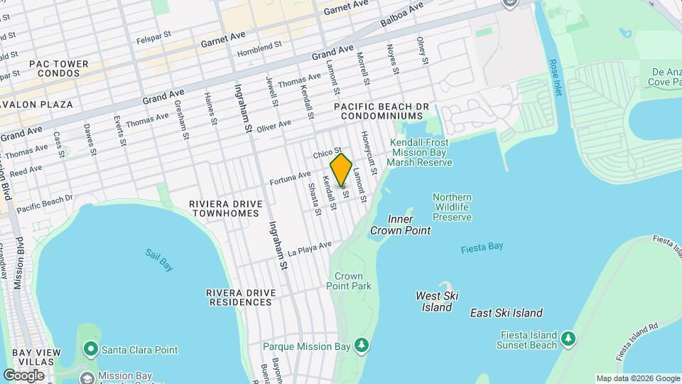 3920.5 Sequoia St Mapa y Detalles de la Ubicación