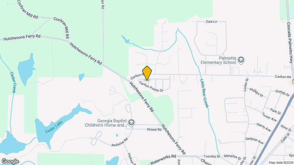 715 Carlton Pointe Way Map and Location Details