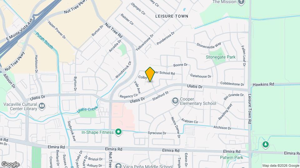 418 Stoneybrook Ln Mapa y Detalles de la Ubicación