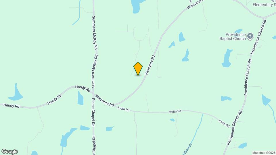 2637 Welcome Rd Map and Location Details