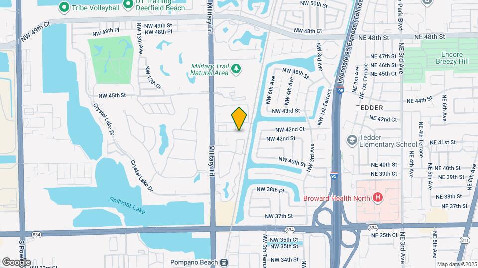 744 NW 42nd Pl Map and Location Details
