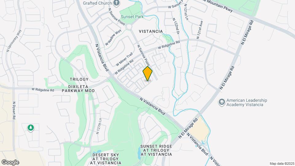 28902 N 124th Dr Map and Location Details