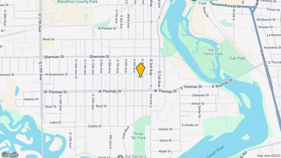 1012 S 4th Ave Mapa y Detalles de la Ubicación