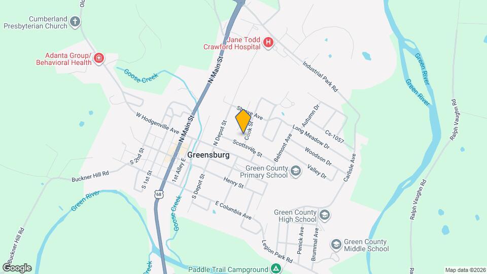 Wood Lane Apartments Greensburg, KY Apartments For Rent