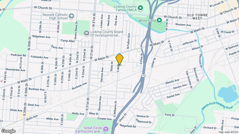 54 S Williams St Map and Location Details