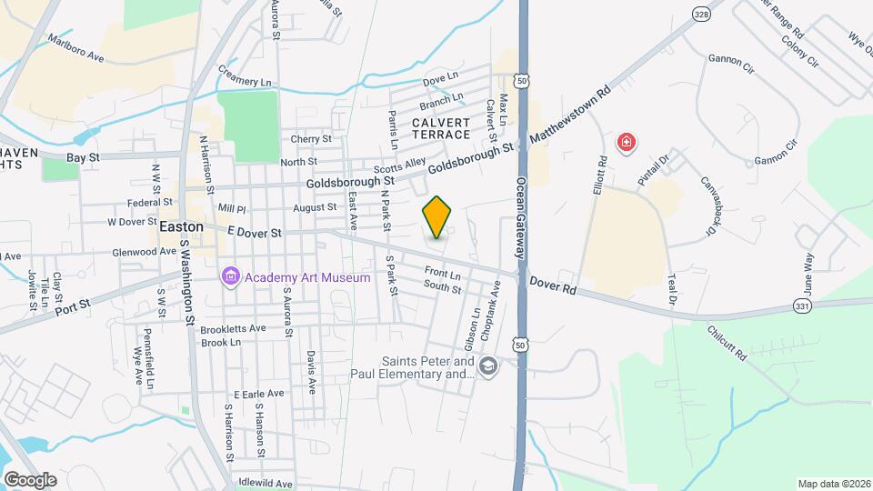 Doverbrook Mapa y Detalles de la Ubicación