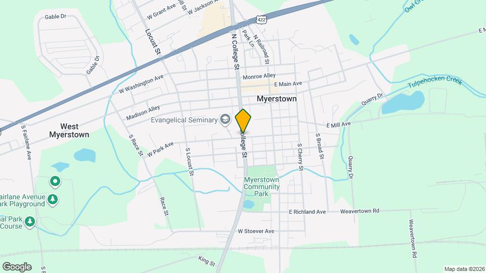 2 Perri Ave Map and Location Details