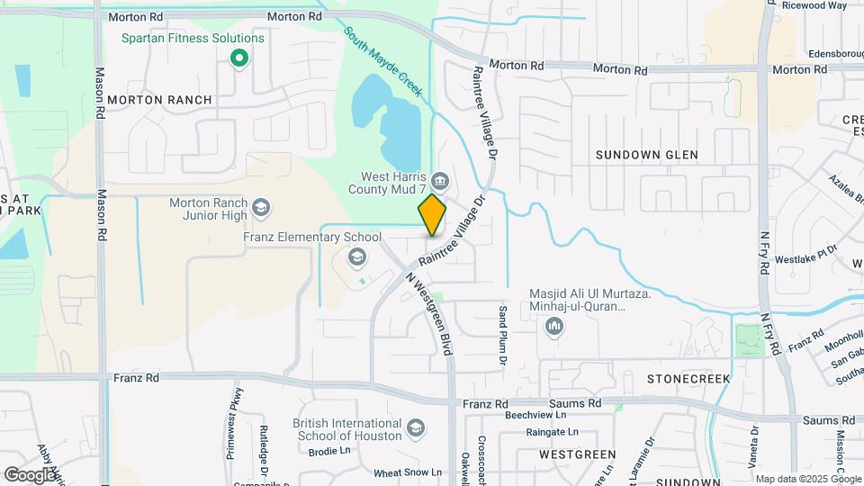 2714 Silk Tree Ln Map and Location Details