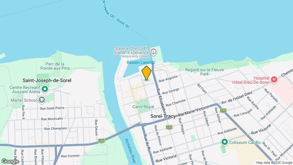 63 Augusta Rue Map and Location Details