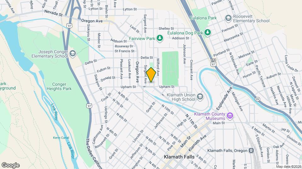 1304 Worden Ave Map and Location Details