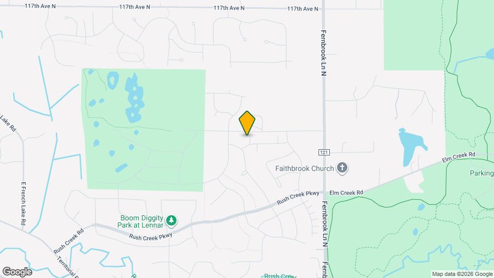 14642 112th Ave N Mapa y Detalles de la Ubicación