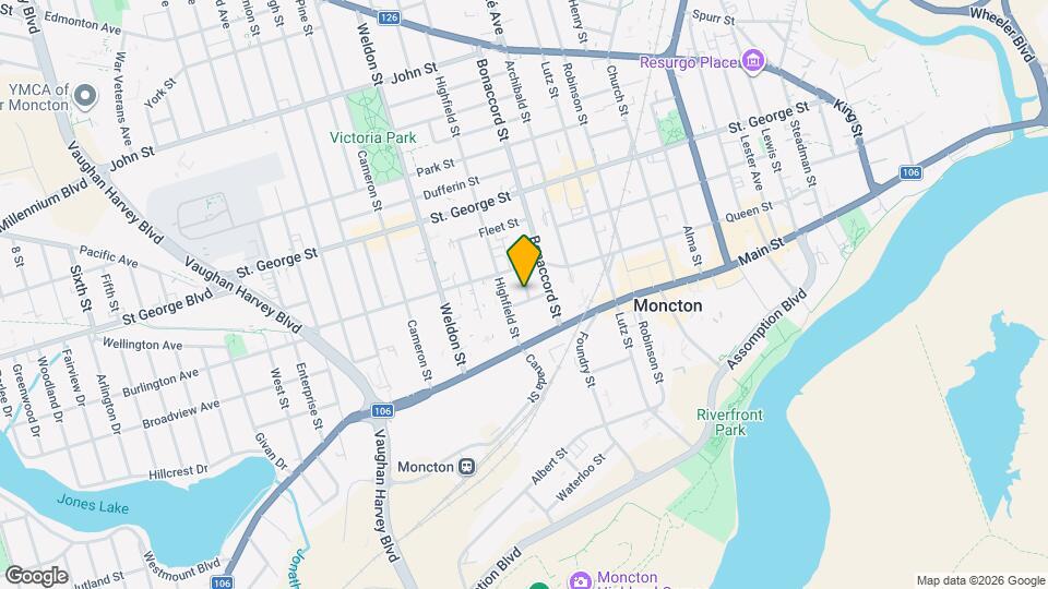 29 Campbell St Map and Location Details