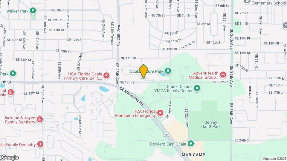 2809 SE 17th St Mapa y Detalles de la Ubicación