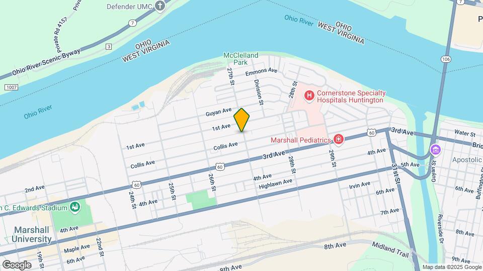 Property Connection Rentals Map and Location Details