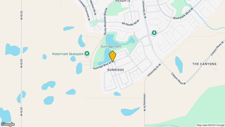 ?? Spacious & Bright FULL DUPLEX in Sunrid Map and Location Details