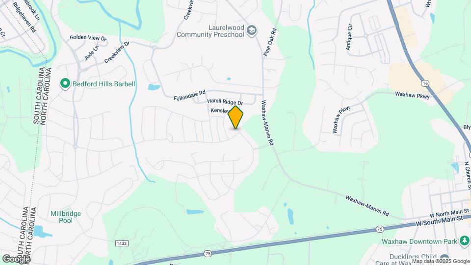 3038 Oakmere Rd Map and Location Details