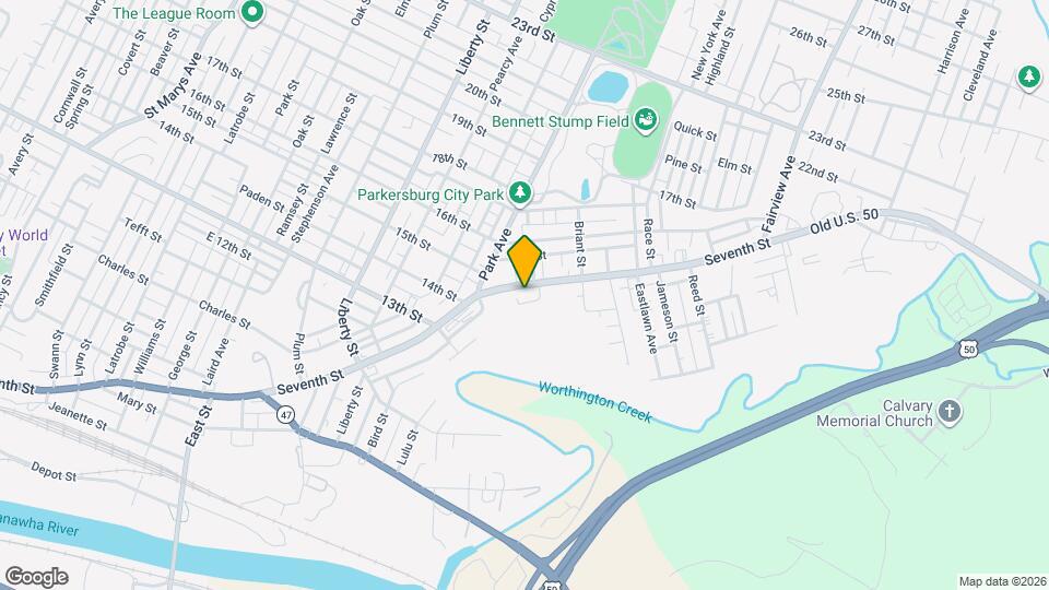 1712 Seventh St Map and Location Details