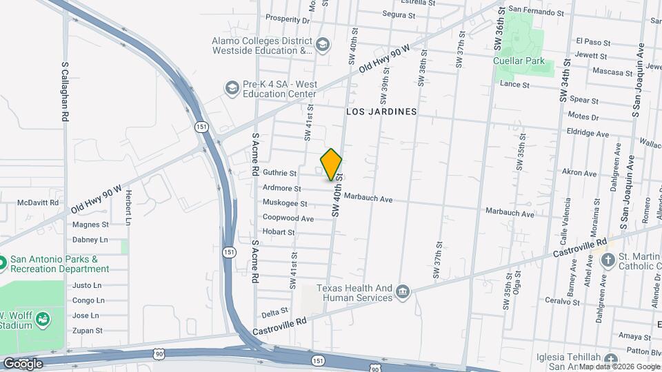 111 Ardmore St Map and Location Details