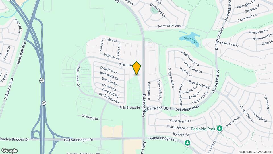 2641 Miller Run Ln Map and Location Details