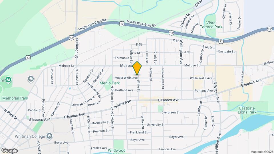 1493 Theresa Ave Map and Location Details