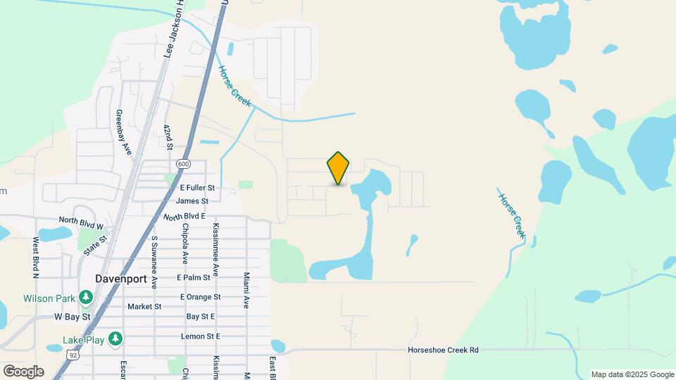 1588 Swan Swim Dr Map and Location Details