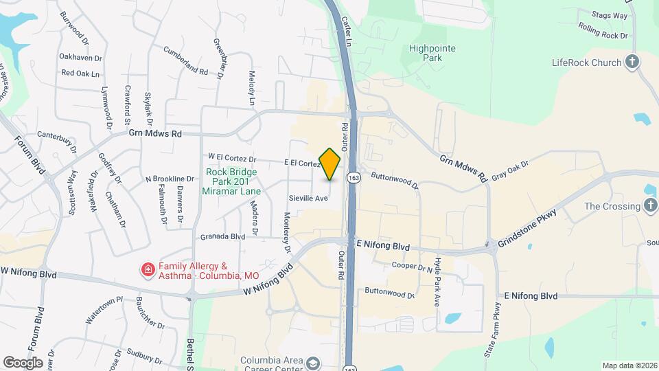 3415 Balboa Ln Map and Location Details