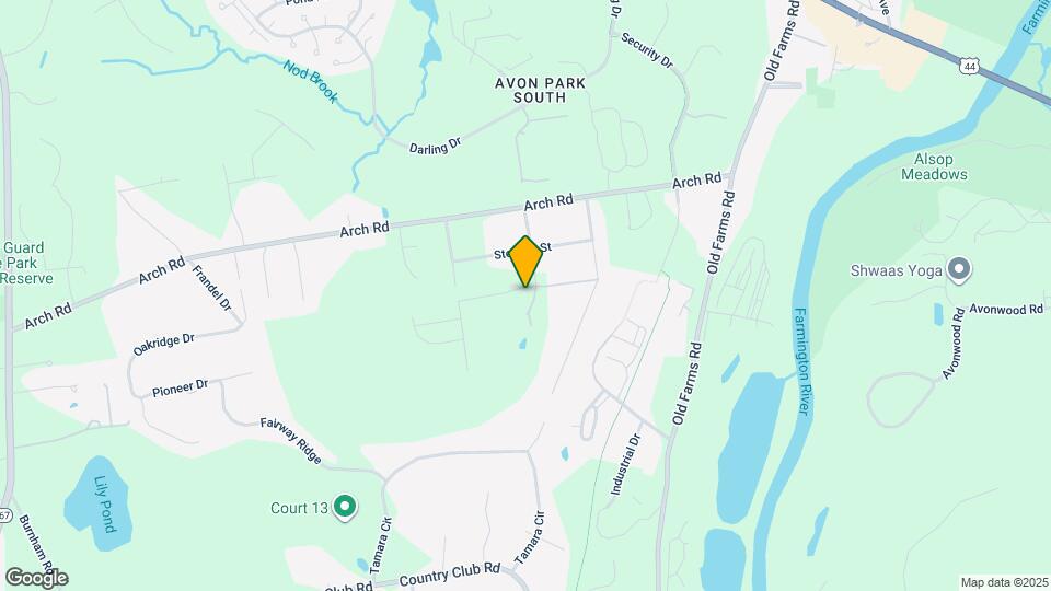 39 Jackson St Map and Location Details