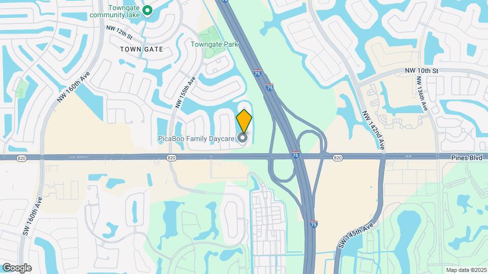 150 NW 151st Ave Map and Location Details