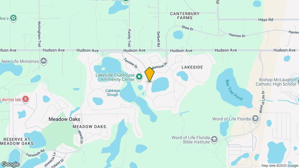 13714 Lakemont Dr Map and Location Details