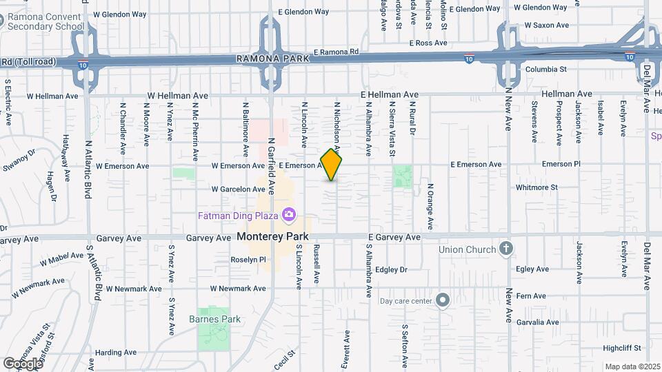 303-307 N Nicholson Ave Mapa y Detalles de la Ubicación