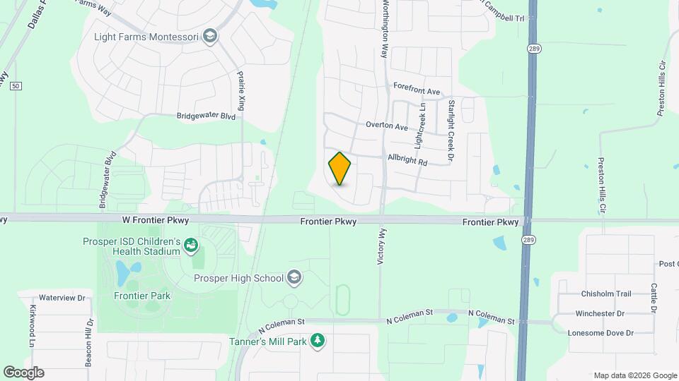 4408 Switchgrass St Map and Location Details