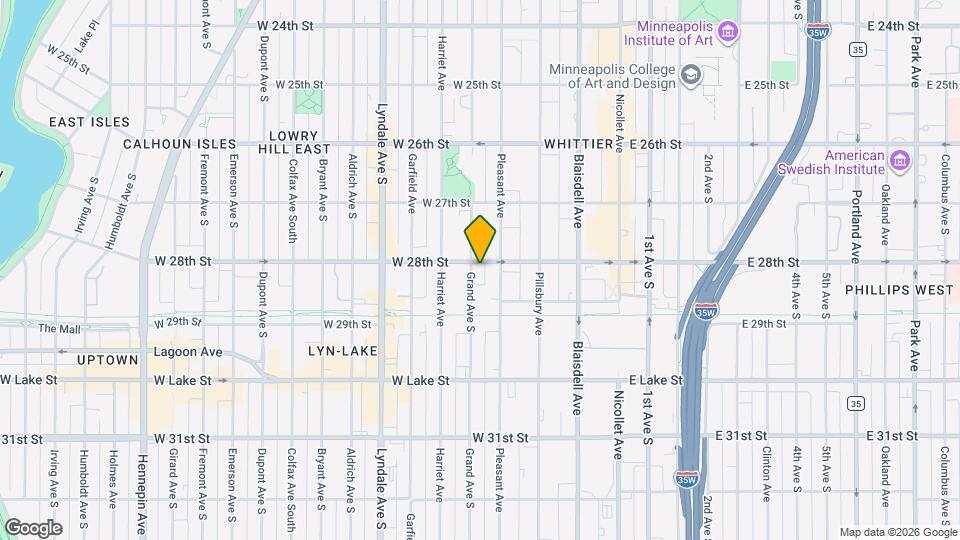 2805 Grand Ave S Map and Location Details