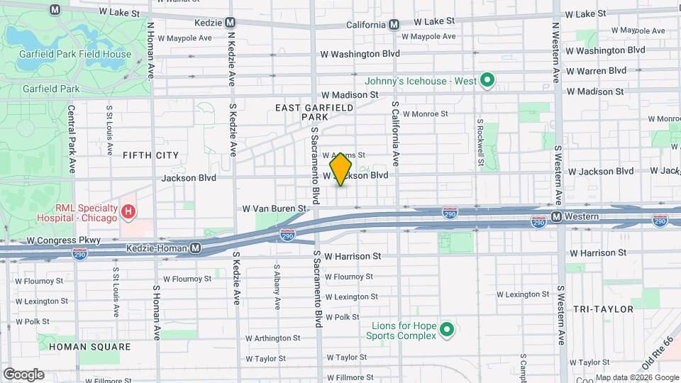 325 S Richmond St Map and Location Details