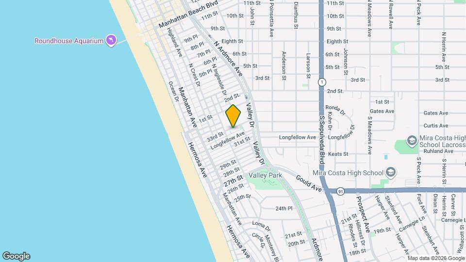 432 33rd St Map and Location Details